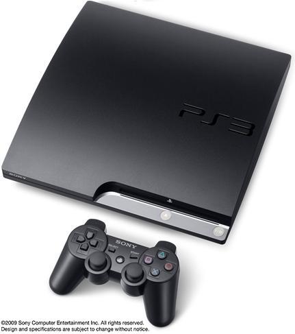 PlayStation 3 Slim – Imagem por Sony