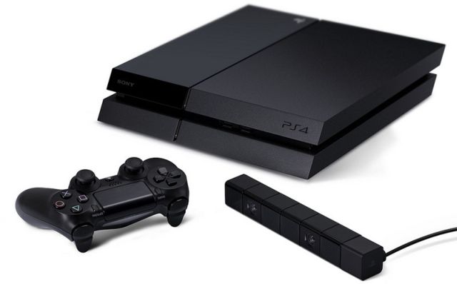 PlayStation 4 - Imagem por Sony