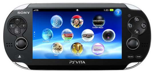 PlayStation Vita – Imagem por Sony
