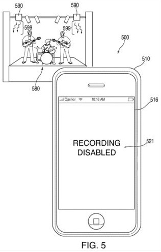 Imagem da patente – Por Patently Apple