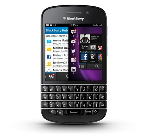 Q10 – Imagem por BlackBerry