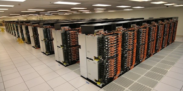 Supercomputador Sequoia - Imagem por TOP500