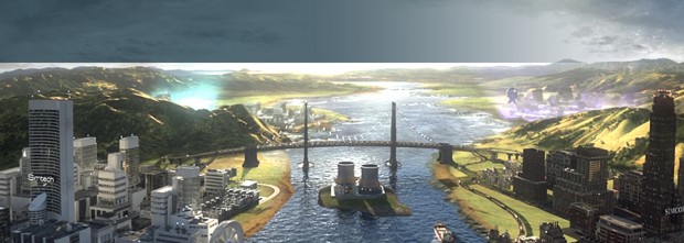 SimCity5 - Imagem por EA