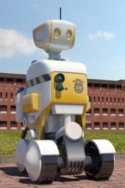 Protótipo do robô-carcereiro