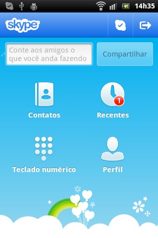 Skype para Android