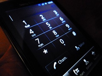 Telefone celular - Imagem ilustrativa