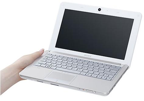 VAIO W150 (VPC-W150XB) - Imagem por Sony