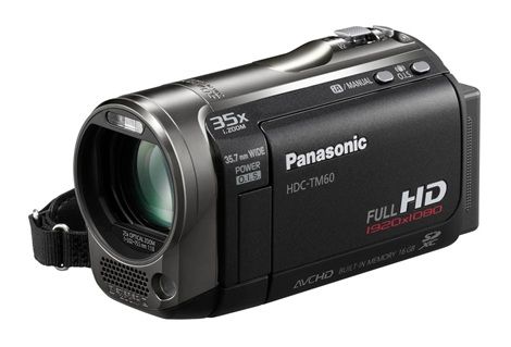 Filmadora TM60 – Imagem por Panasonic
