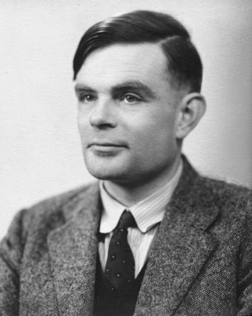 Alan Turing – Imagem por Wikipedia