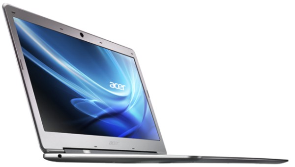 Acer: foco em ultrabooks (Imagem: divulgação)