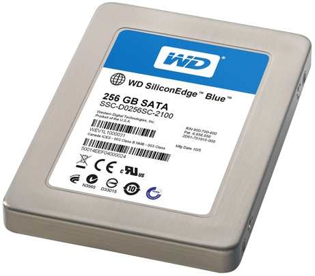 SiliconEdge Blue de 256 GB - Imagem por Western Digital