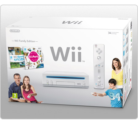 Wii Family Edition – Imagem por Nintendo