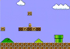 Versão comemorativa de Super Mario Bros