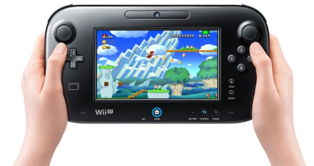 Wii U GamePad – Imagem por Nintendo