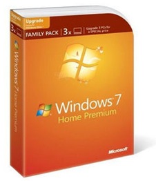Windows 7 Family Pack 