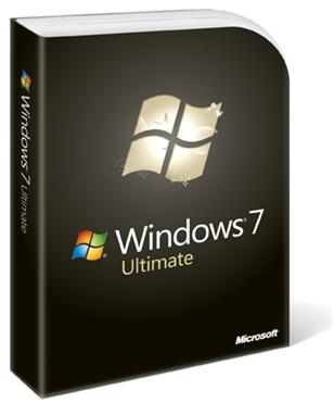 Caixa do Windows 7 Ultimate – Imagem por Microsoft