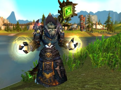 Jogos como World of Warcraft ajudam no inglês (Imagem por Blizzard)
