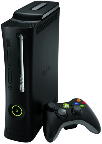 Xbox 360 Elite - Imagem por Microsoft
