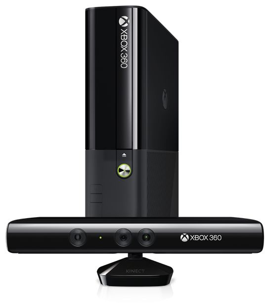 Novo Xbox 360 – Imagem por Microsoft