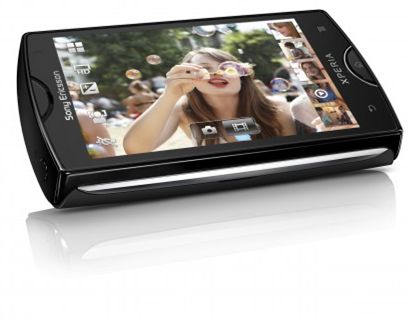 Xperia mini – Imagem por Sony Ericsson