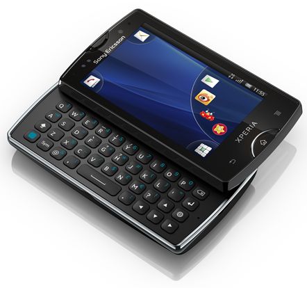 Xperia mini pro – Imagem por Sony Ericsson