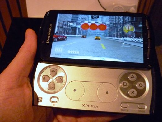 Xperia Play, da Sony Ericsson