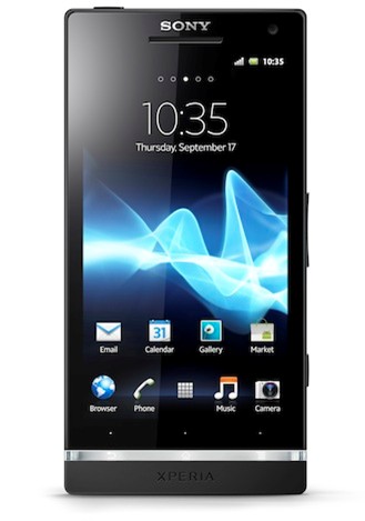 Xperia S – Imagem por Sony