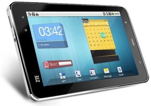ZTE Light, tablet com Android apresentado pela companhia em 2010