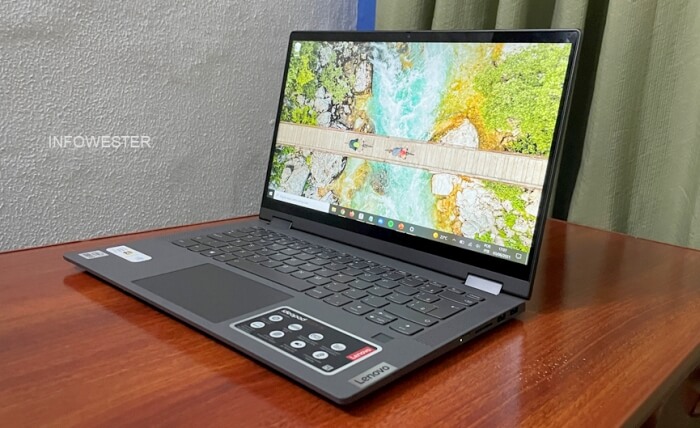 Notebook Lenovo com tela WVA LCD