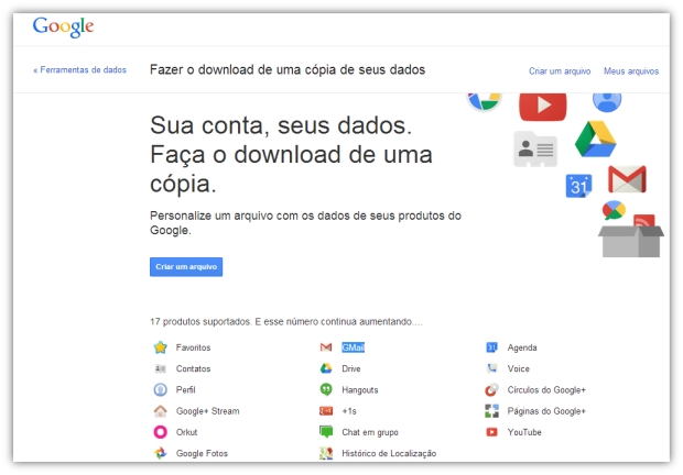 Google Takeout